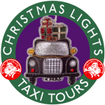 London Christmas Lights Taxi Tours